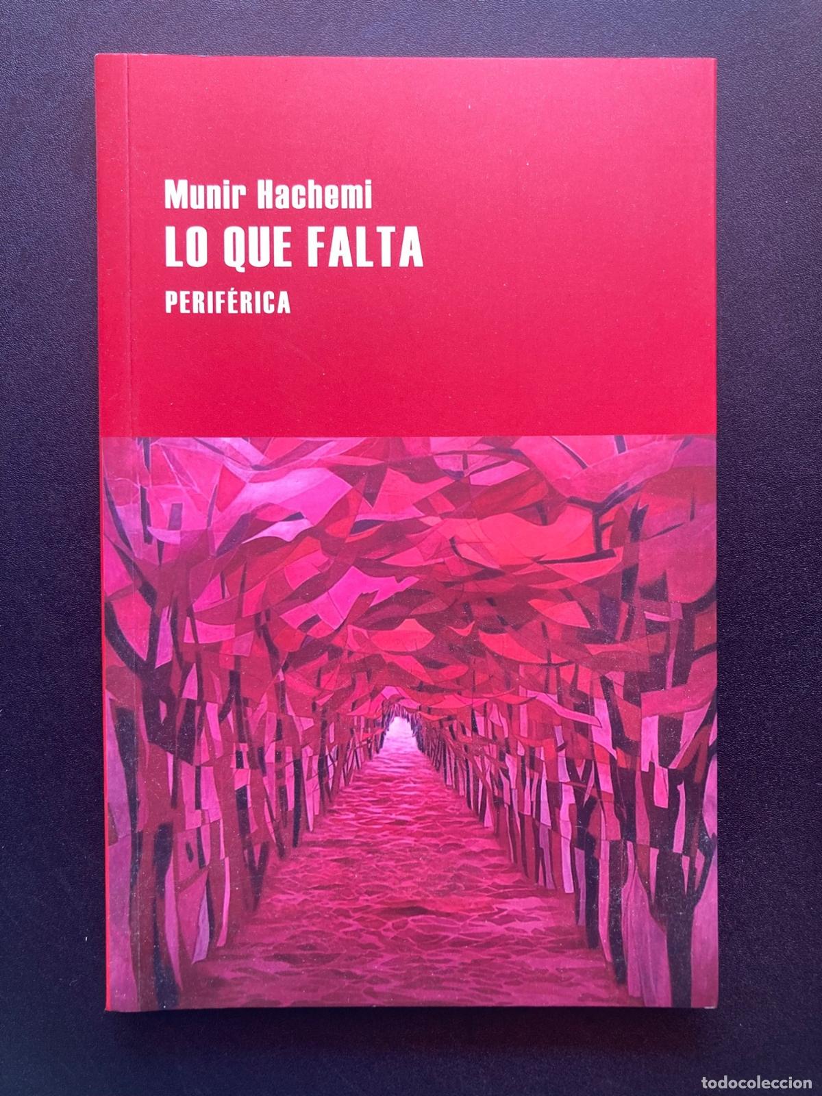 Libros: Munir Hachemi - Lo que falta
