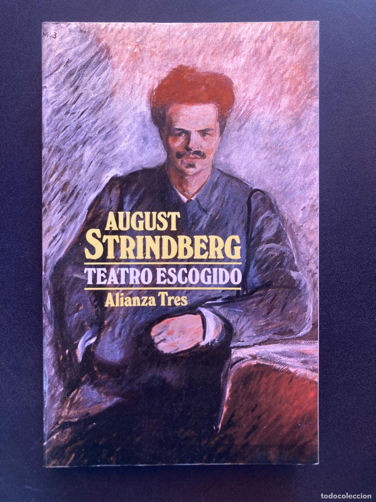 Libros: August Strindberg - Teatro escogido