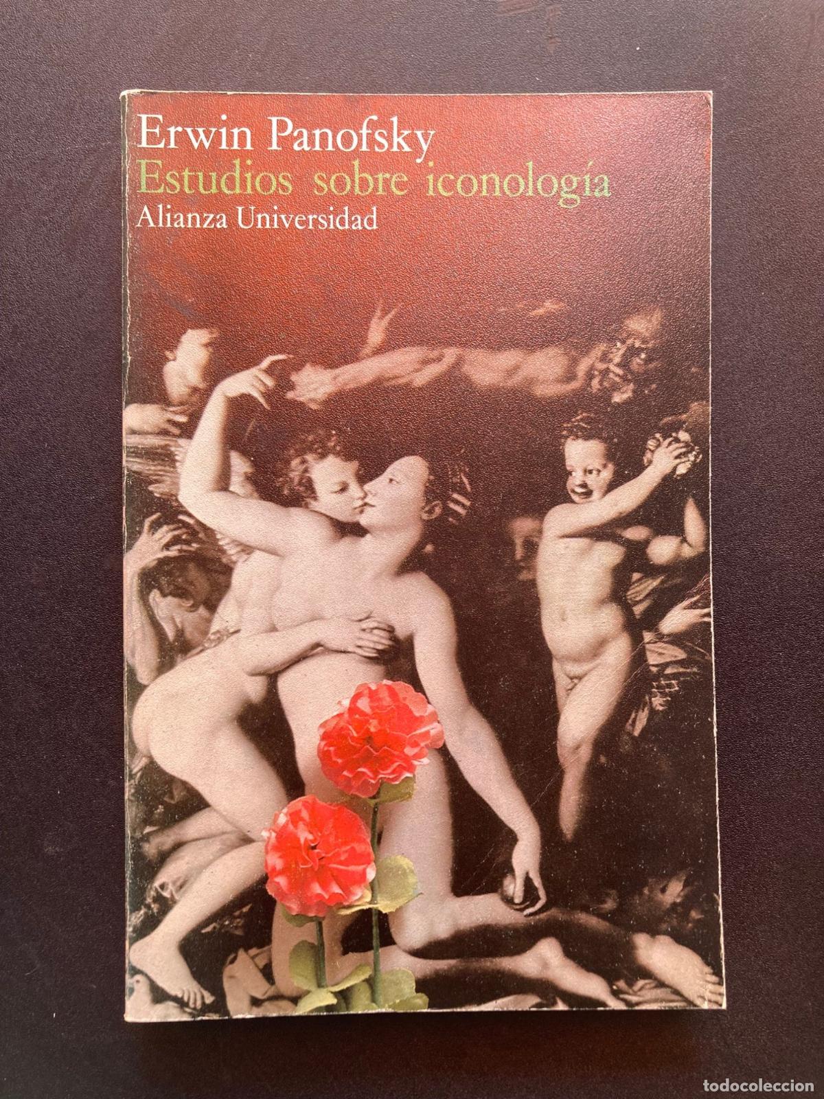 Libros: Erwin Panofsky - Estudios sobre iconolog&iacute;a