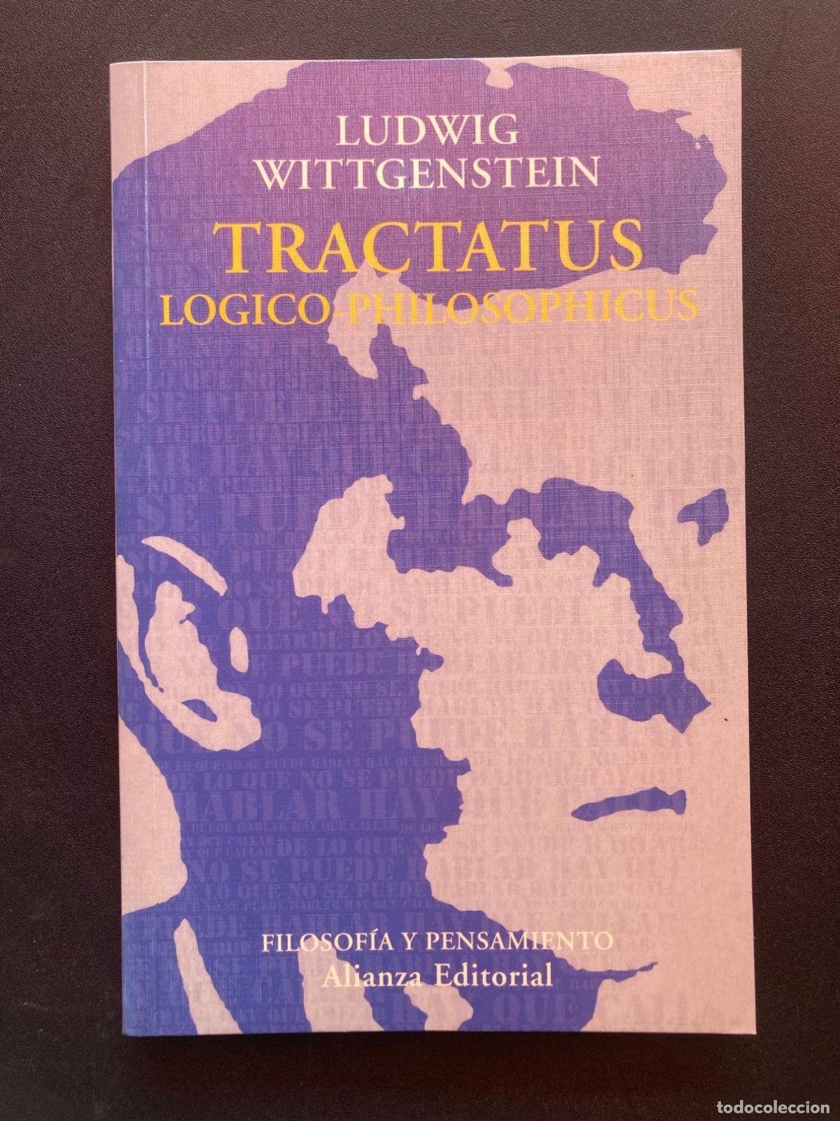 Libros: Ludwig Wittgenstein - Tractatus logico-philosophicus