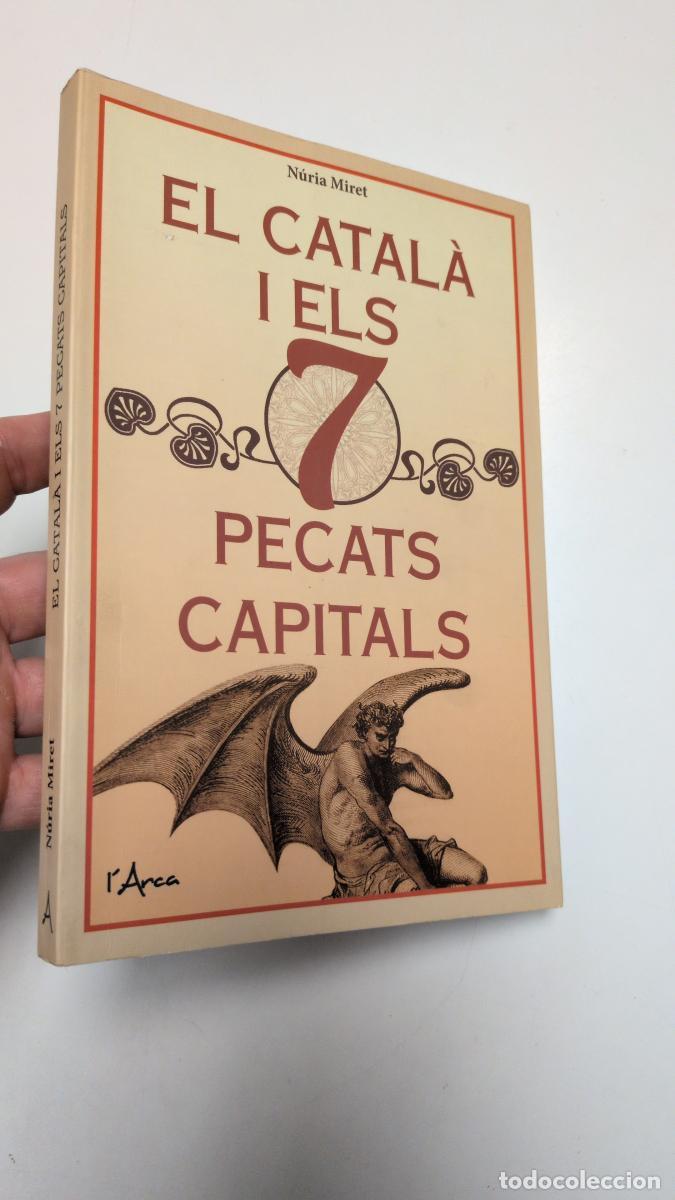Libros: El catal&agrave; i els 7 pecats capitals - N&uacute;ria Miret i Antol&iacute;