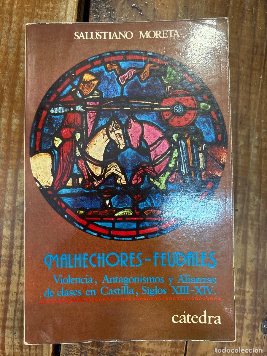 Libros: MALHECHORES - FEUDALES. VIOLENCIA, ANTAGONISMOS Y ALIANZAS DE CLASES EN CASTILLA, SIGLOS XIII-XIV Mo