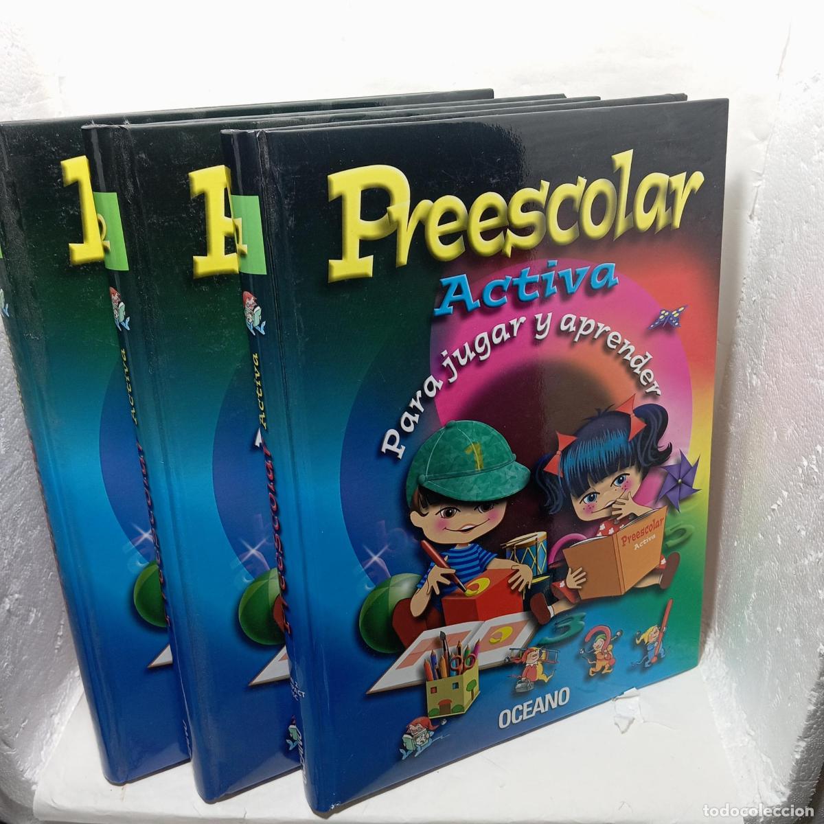 B&uuml;cher: PREESCOLAR ACTIVA. Para jugar y aprender. Tres tomos y dos CD. - Varios Autores