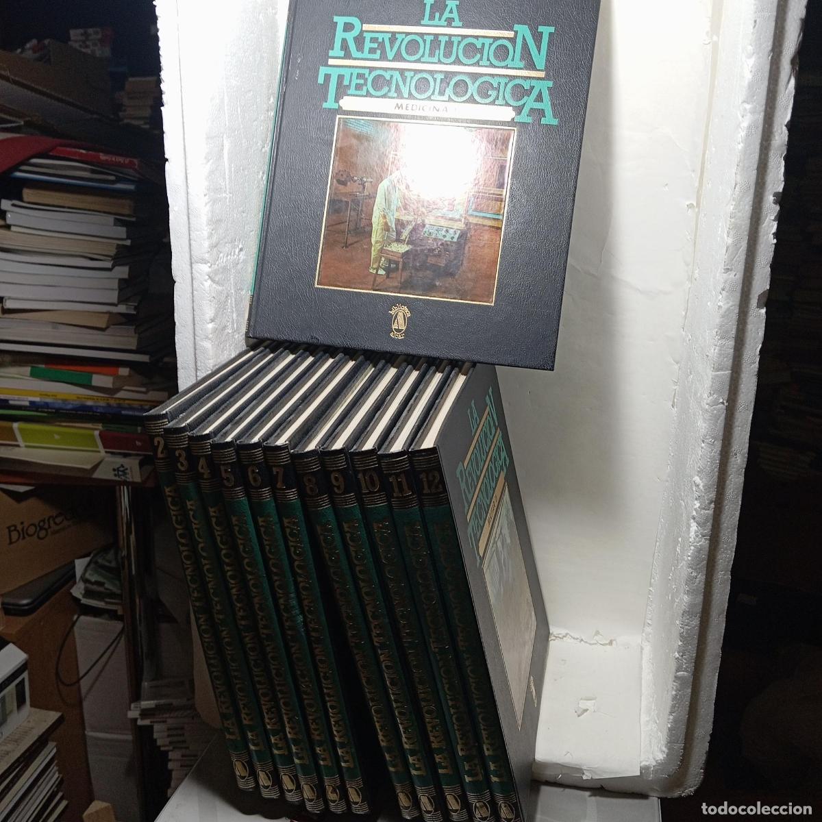 Libros: LA REVOLUCI&Oacute;N TECNOL&Oacute;GICA. Completa. 12 tomos - VV.AA