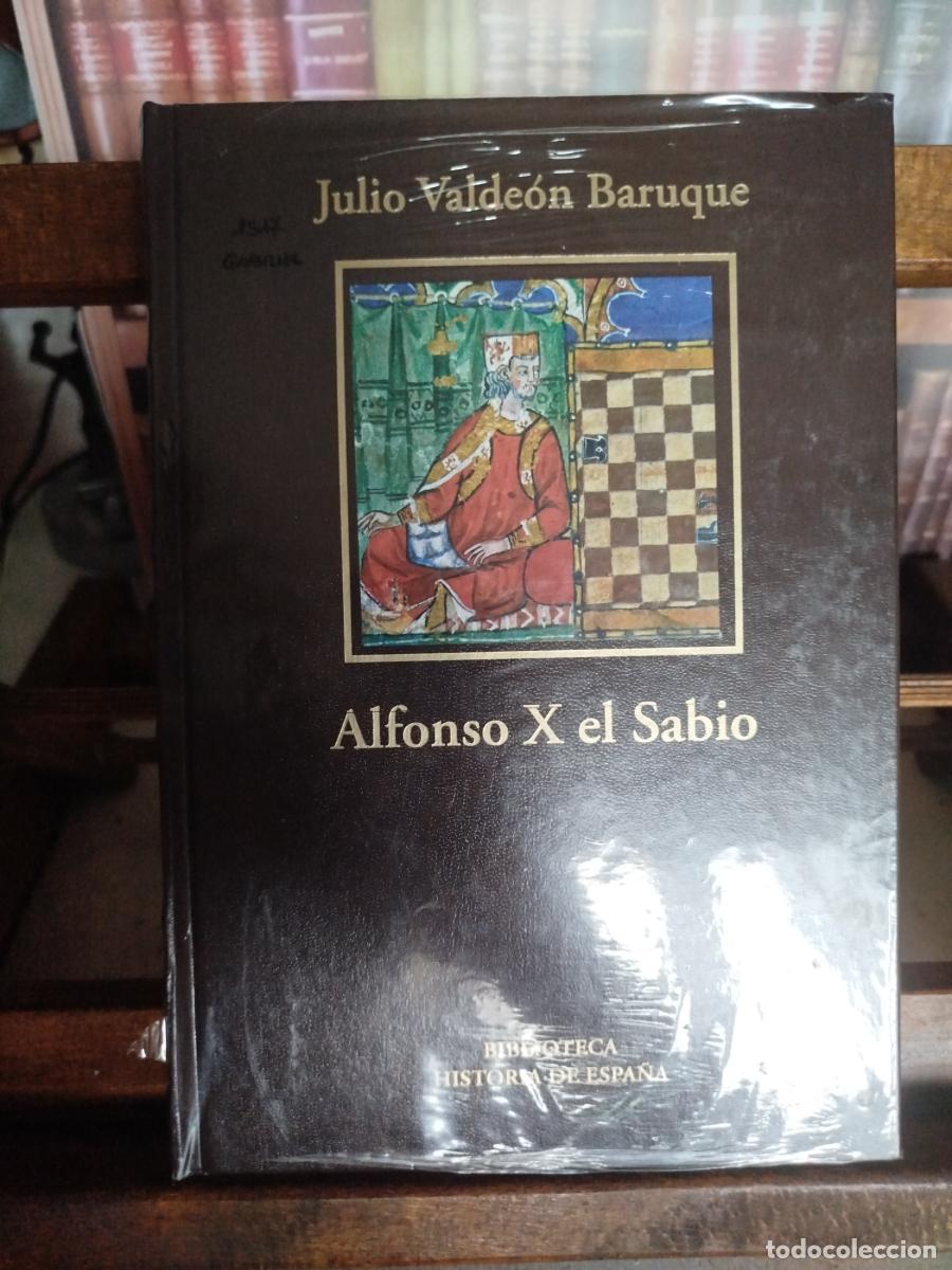 Libros: Alfonso X el Sabio: la forja de la Espa&ntilde;a moderna - Valdeon Baruque, Julio.