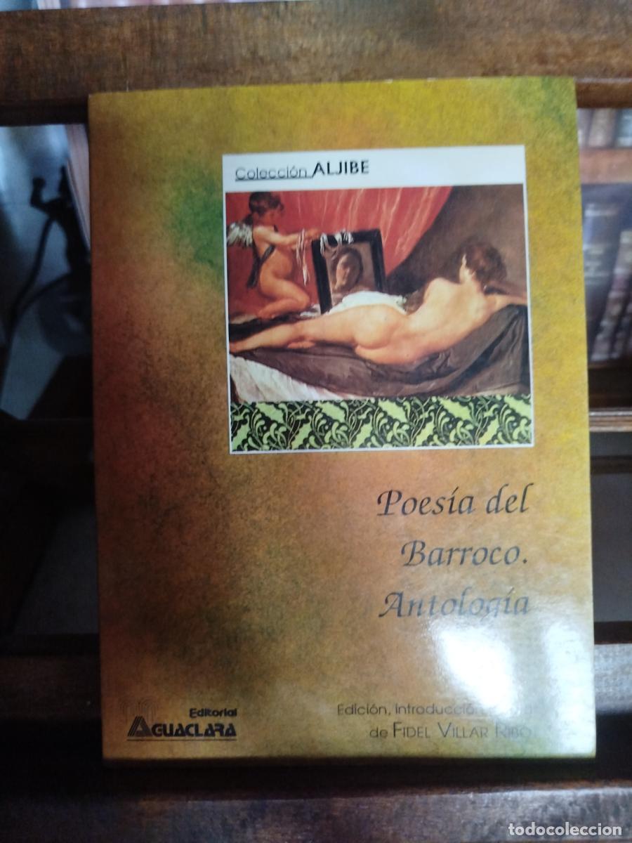 Libros: Poes&iacute;a del Barroco: antolog&iacute;a - VV. AA