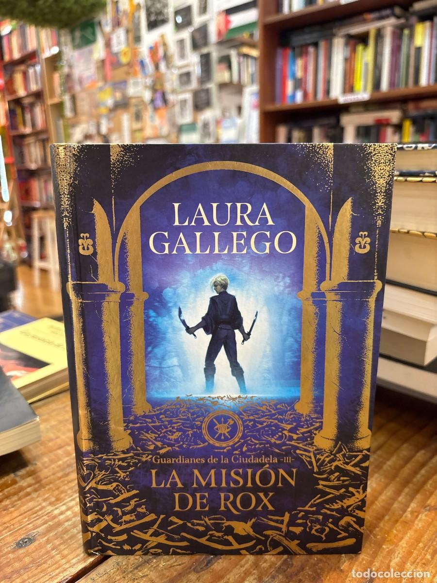 Libros: La misi&oacute;n de Rox (Guardianes de la Ciudadela 3) (Spanish Edition) Gallego, Laura Idioma: Espa&ntilde;ol E
