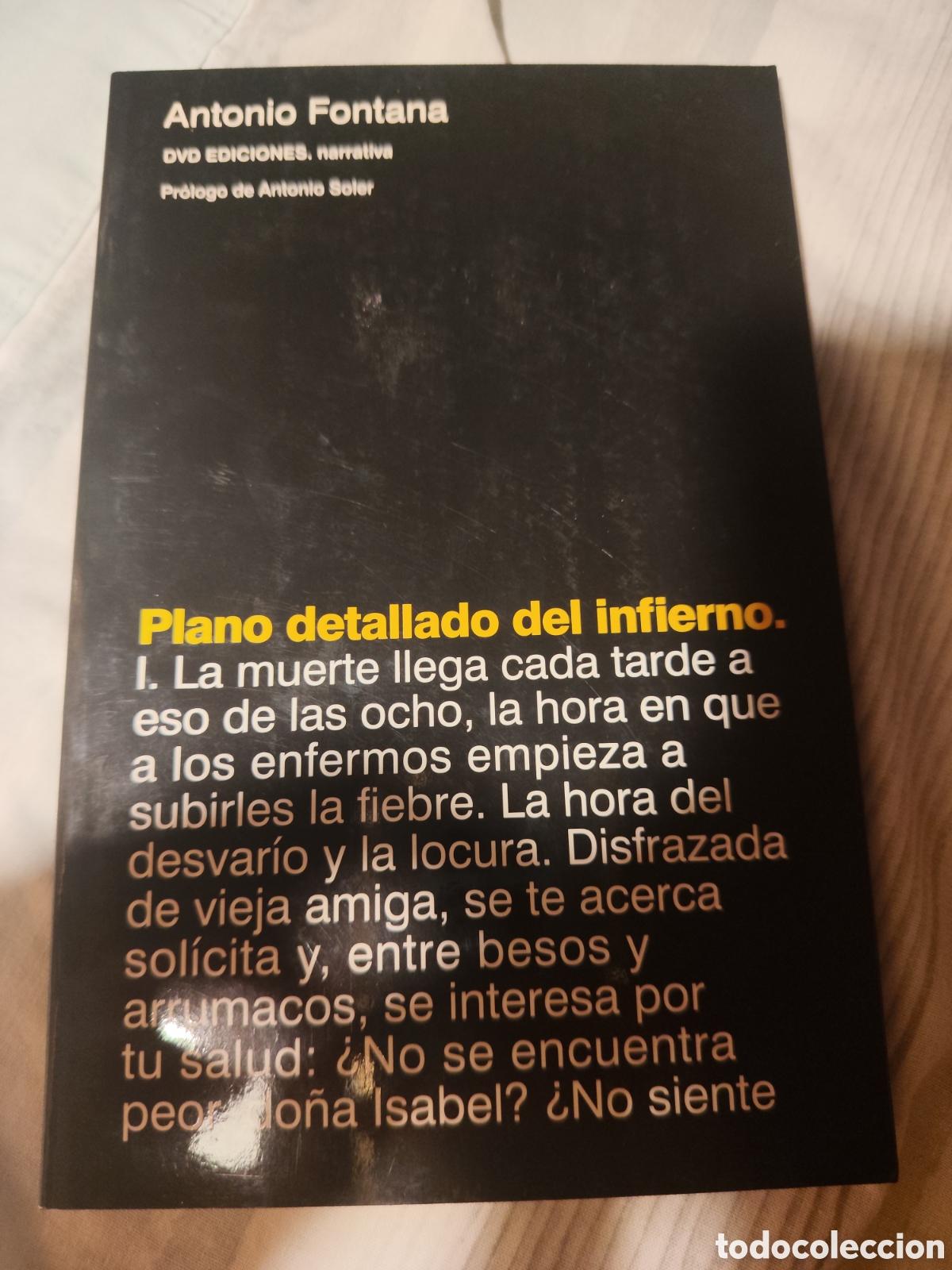 Libros: Plano detallado del infierno