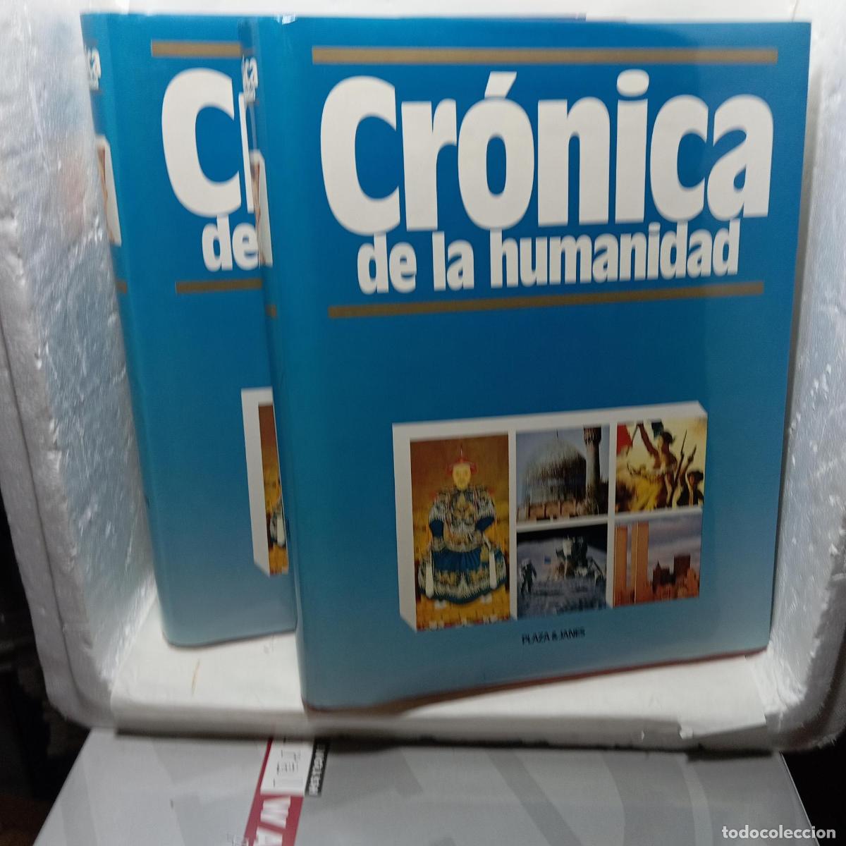 B&uuml;cher: CR&Oacute;NICA DE LA HUMANIDAD. 2 TOMOS - VVAA