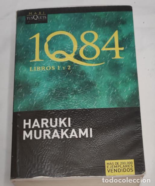 Libros: 1Q84, LIBROS 1 Y 2, HARUKI MURAKAMI, TUSQUETS 2019 - Foto 1