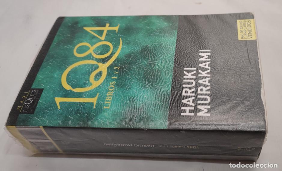 Libros: 1Q84, LIBROS 1 Y 2, HARUKI MURAKAMI, TUSQUETS 2019 - Foto 2