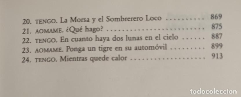 Libros: 1Q84, LIBROS 1 Y 2, HARUKI MURAKAMI, TUSQUETS 2019 - Foto 7