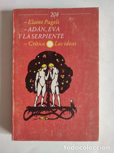 Livres: Ad&aacute;n, Eva y la serpiente- 9788474234503