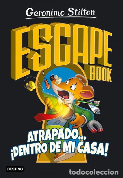 Livres: Escape Book. Atrapado... &iexcl;dentro de mi casa!- 9788408222330