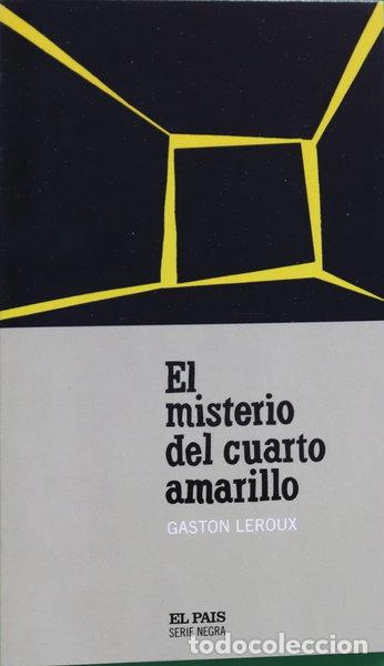 Livres: El misterio del cuarto amarillo- 9788496246676