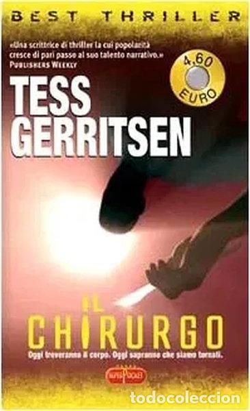 Livros em segunda m&atilde;o: Il chirurgo- 9788846203342