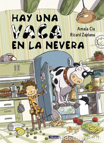 Livros em segunda m&atilde;o: Hay una vaca en la nevera- 9788448841942