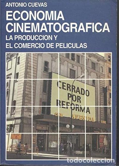 Livros em segunda m&atilde;o: Econom&iacute;a cinematogr&aacute;fica- 9788493000318