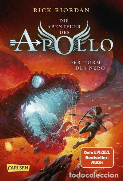 Livros em segunda m&atilde;o: Die Abenteuer des Apollo 5: Der Turm des Nero- 9783551556929