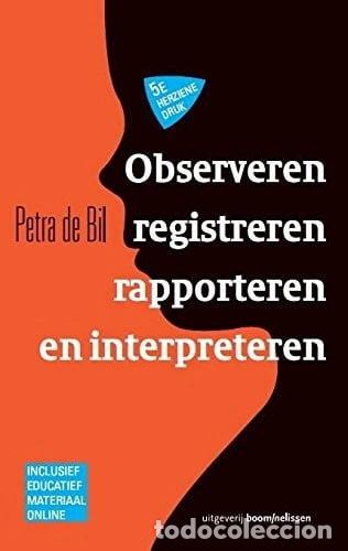 Livres: Observeren, registreren, rapporteren en interpreteren- 9789024403332