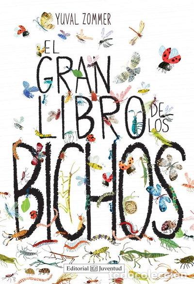 Livres: El gran libro de los bichos- 9788426143457
