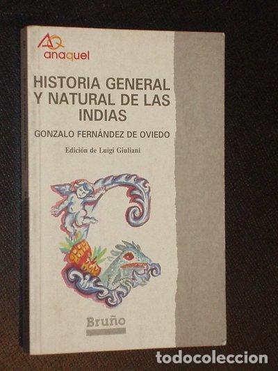 Livres: Historia general y natural de las Indias- 9788421614785