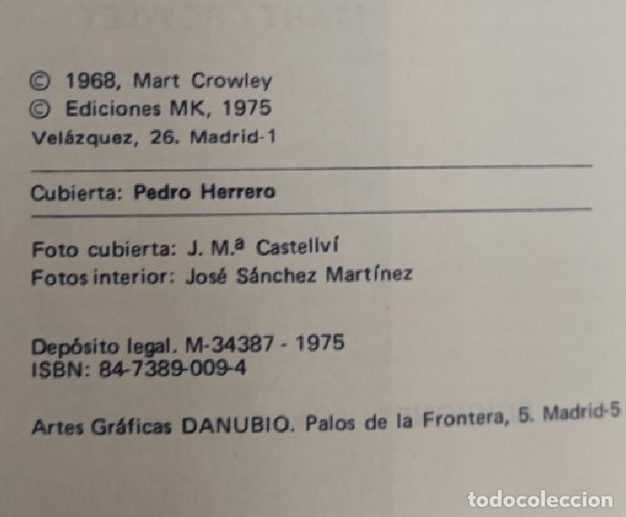 Libros: LOS CHICOS DE LA BANDA, MART CROWLEY, EDICIONES MK 1975, LIBRO - Foto 3