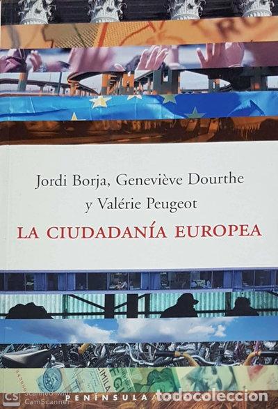 Livros em segunda m&atilde;o: La Ciudadan&iacute;a Europea- 9788483073483