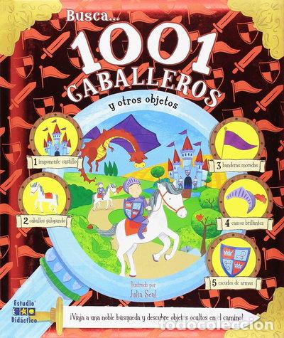 Livros em segunda m&atilde;o: Busca 1001 caballeros y otros objetos- 9788497868624