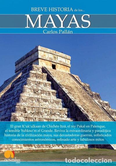 Livros em segunda m&atilde;o: Breve historia de los mayas- 9788499671536