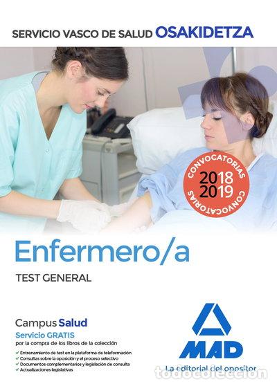 Livros em segunda m&atilde;o: Enfermero/a de Osakidetza-Servicio Vasco de Salud. Test General- 9788414216859