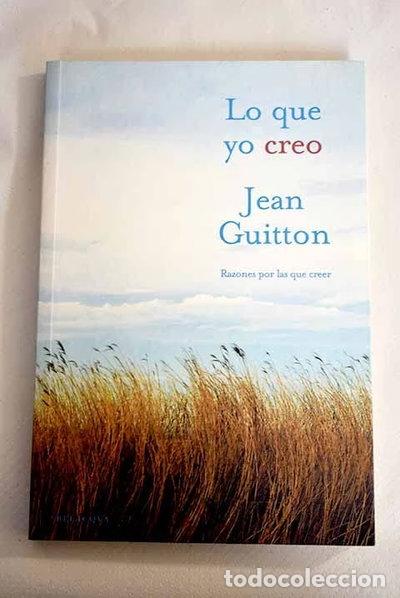 Livros em segunda m&atilde;o: Lo que yo creo- 9788495894908