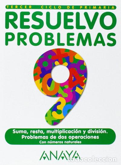 Livros em segunda m&atilde;o: Resuelvo Problemas 9- 9788466718332