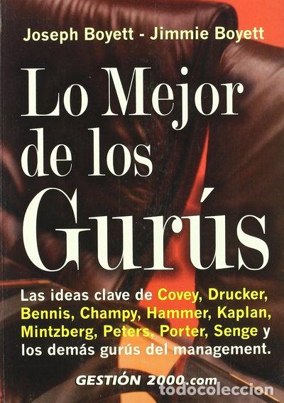 Livros em segunda m&atilde;o: Lo mejor de los gur&uacute;s- 9788480889070