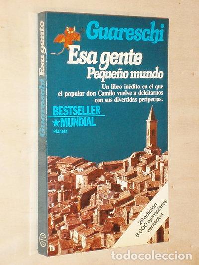 Libros: Esa gente. Peque&ntilde;o mundo- 9788432037658