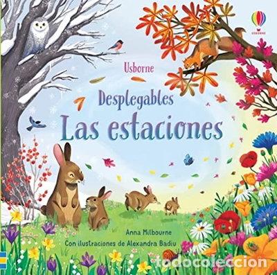 Libros: Las estaciones- 9781474980197