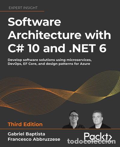 Libros: Software Architecture with C# 10 and .NET 6- 9781803235257