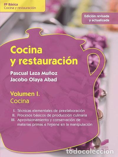 Libros: Cocina y restauraci&oacute;n. Volumen I- 9788490771761