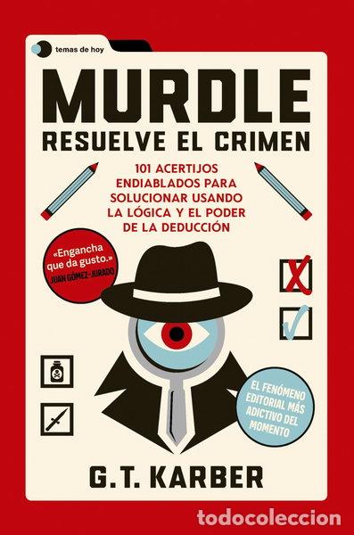 Livres: Murdle: Resuelve el crimen (edici&oacute;n especial)- 9788410293267