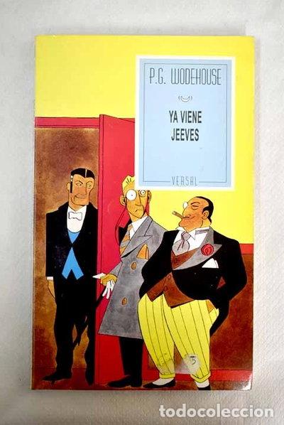 Livres: Ya viene Jeeves- 9788437611099