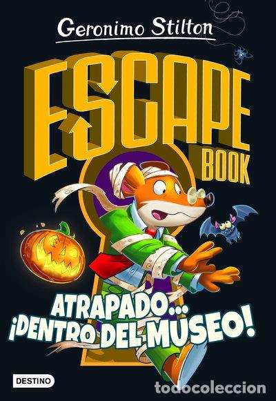 Livres: Escape book. Atrapado... &iexcl;dentro del museo!- 9788408237327