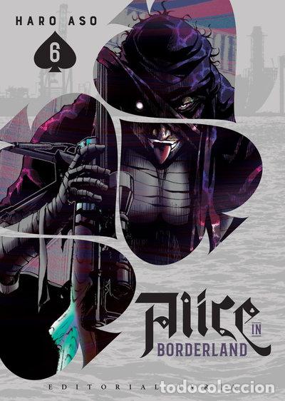 books: Alice in Borderland 06- 9788419451644