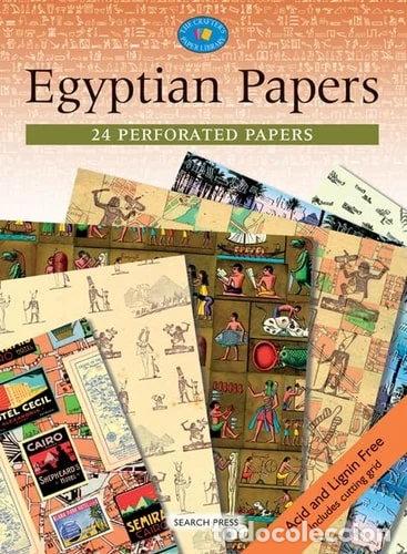 books: Egyptian Papers- 9781844482986