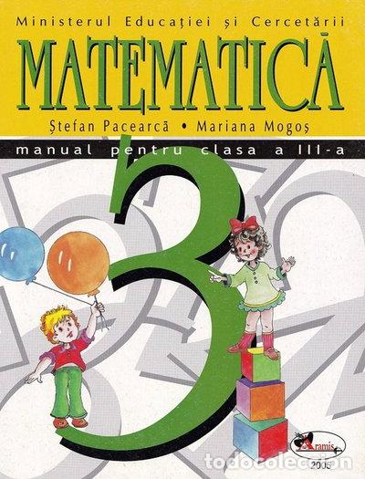 Libros: Matematica - Clasa 3- 9789736792212