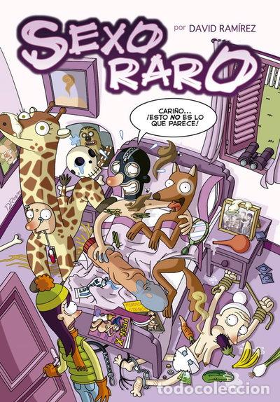 B&uuml;cher: Sexo raro- 9788415201977