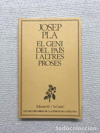 Libros: El geni del pa&iacute;s i altres proses- 9788429717983