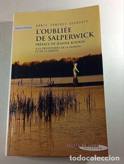 books: L'oubli&eacute;e de Salperwick- 9782738220141