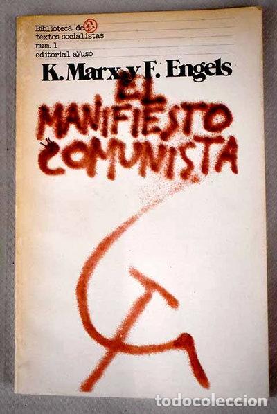 books: El manifiesto comunista- 9788433600769
