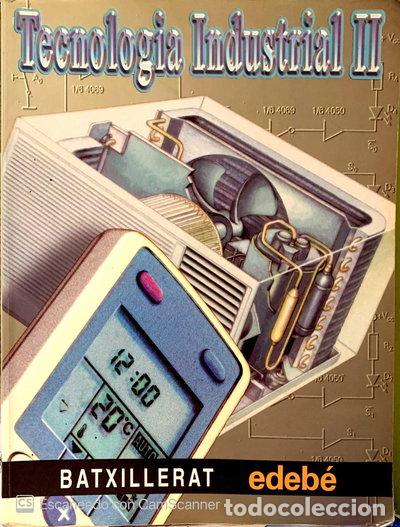 books: Tecnolog&iacute;a Industrial II- 9788448122416