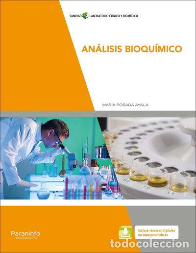 books: An&aacute;lisis bioqu&iacute;mico- 9788428336598